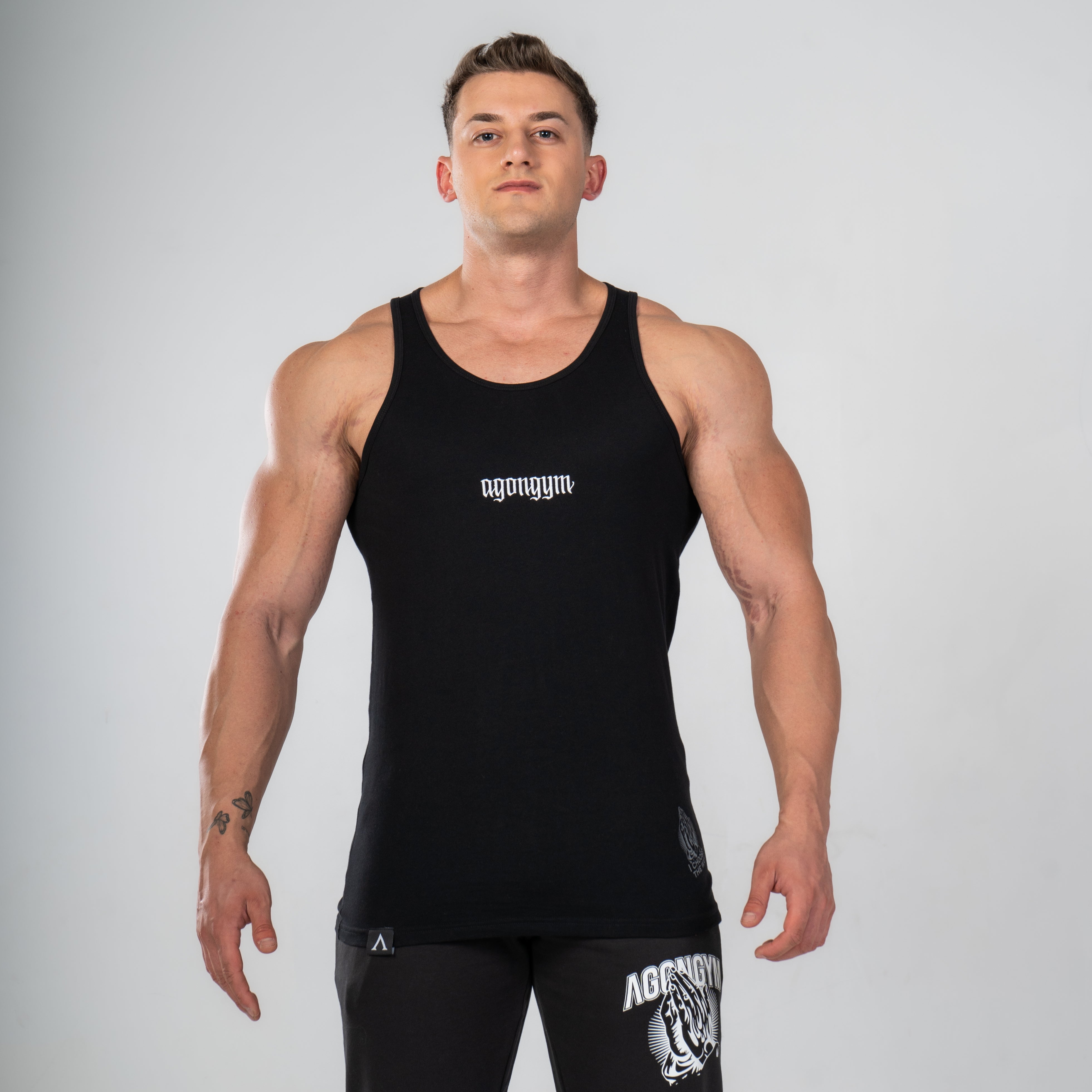STRINGER TRIUMPH THREADS - BLACK