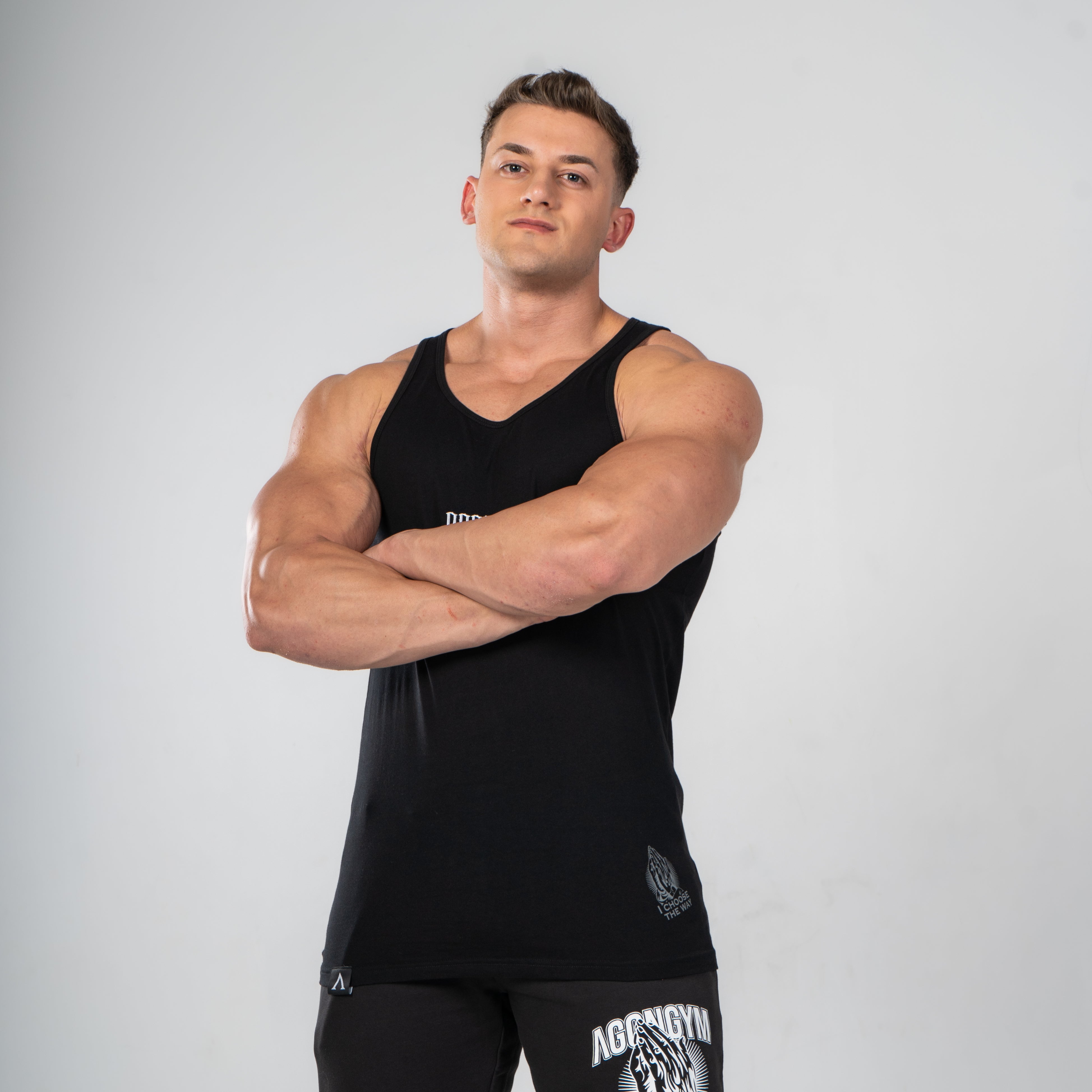 STRINGER TRIUMPH THREADS - BLACK