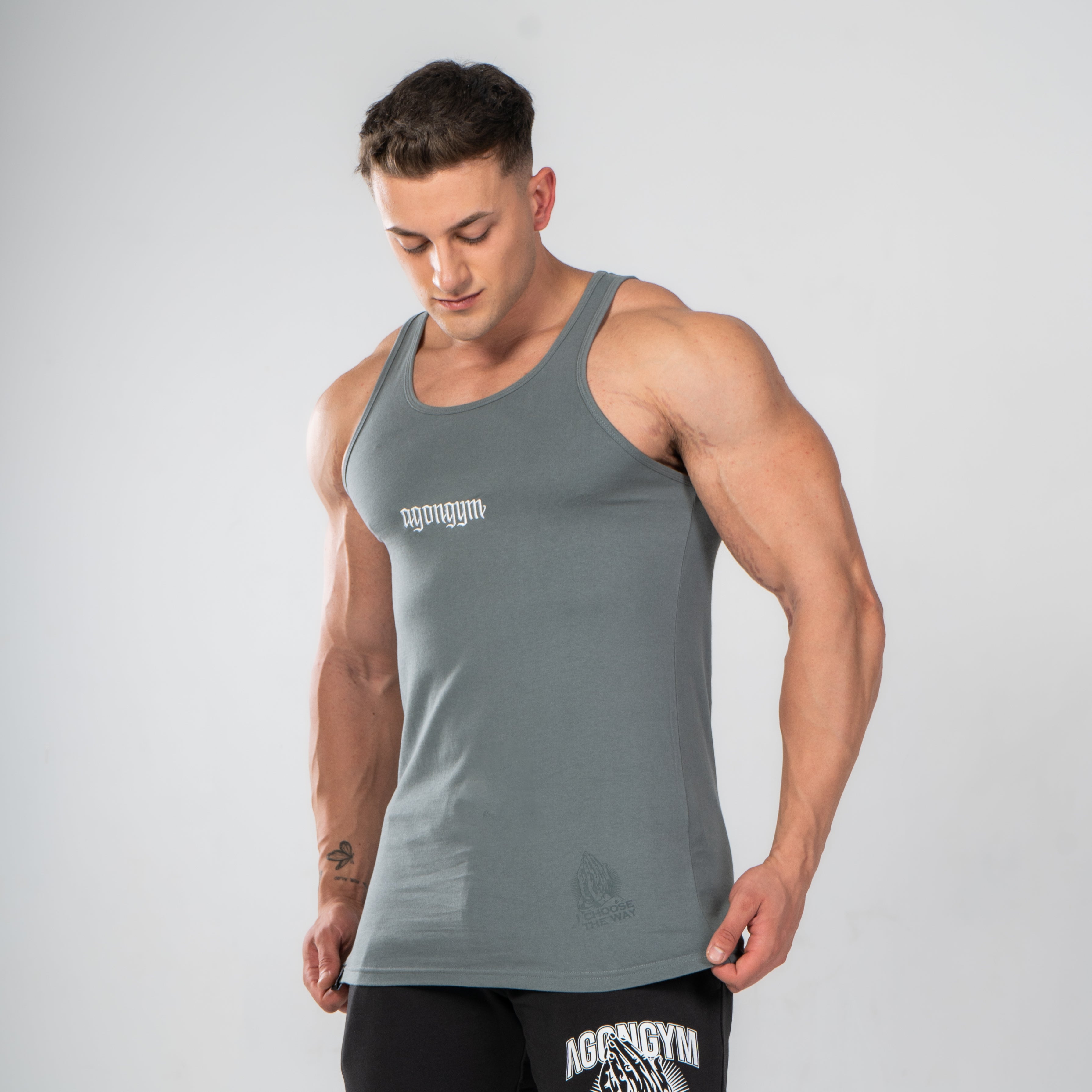 STRINGER TRIUMPH THREADS - SLATE GREY