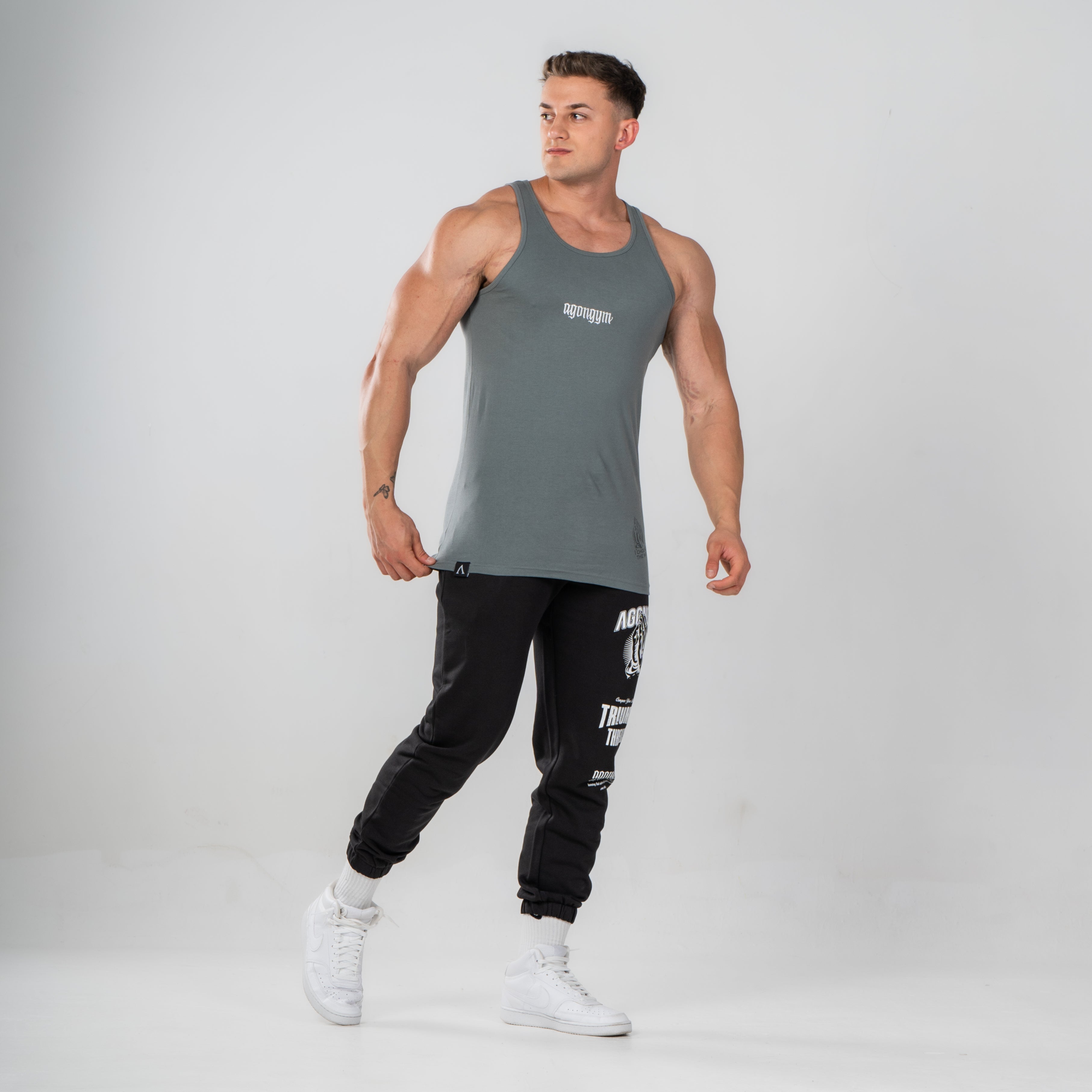 STRINGER TRIUMPH THREADS - SLATE GREY