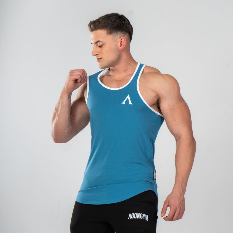 AESTHETIC STRINGER - FADED BLUE