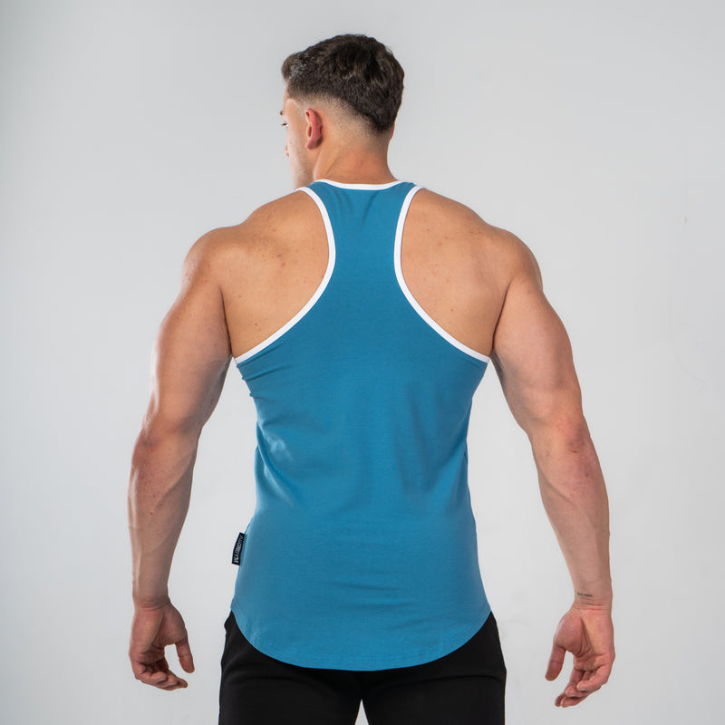 AESTHETIC STRINGER - FADED BLUE