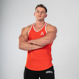 AESTHETIC STRINGER - RED/WHITE