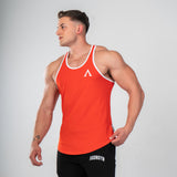 AESTHETIC STRINGER - RED/WHITE