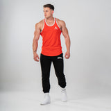 AESTHETIC STRINGER - RED/WHITE