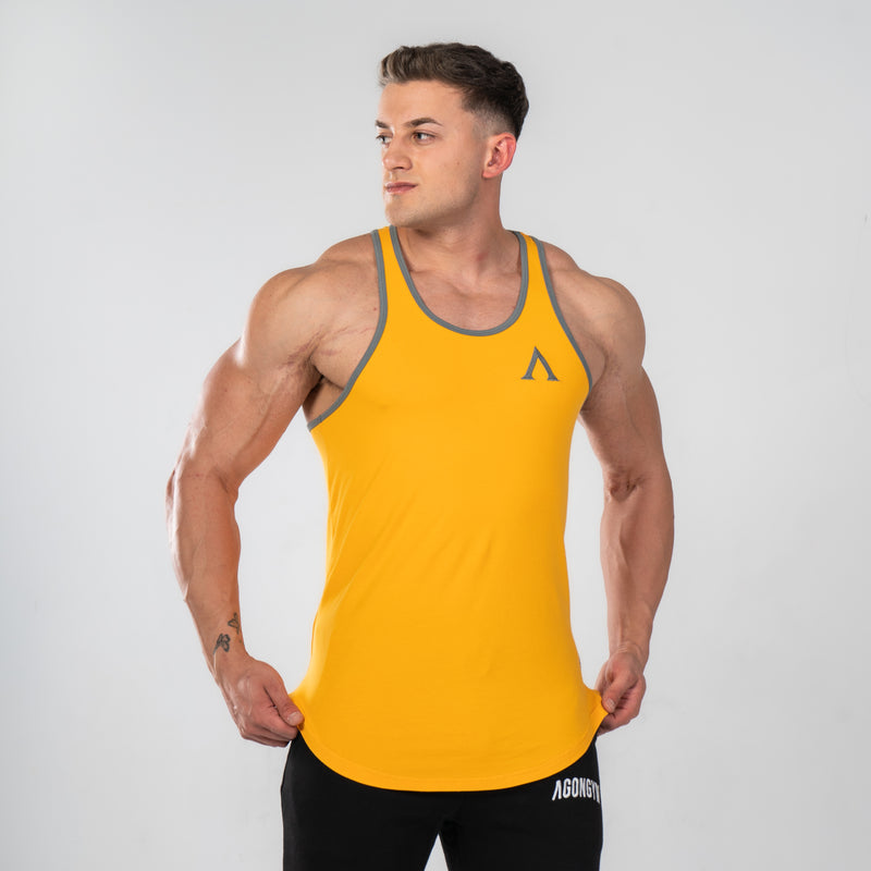 AESTHETIC STRINGER - YELLOW/BLACK