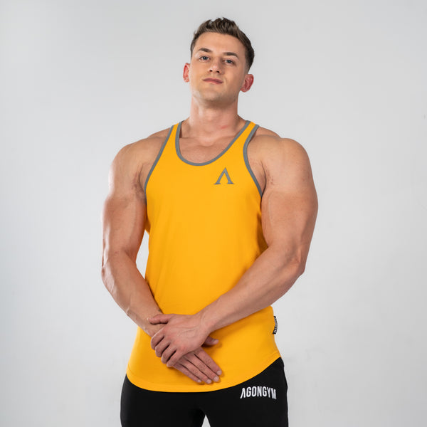 AESTHETIC STRINGER - YELLOW/BLACK