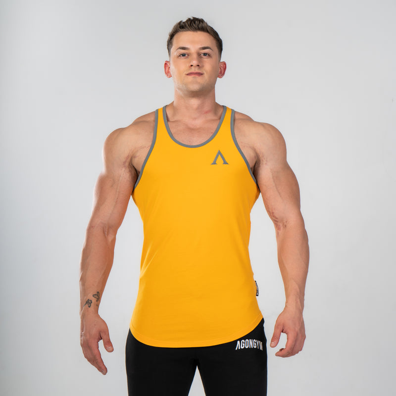 AESTHETIC STRINGER - YELLOW/BLACK