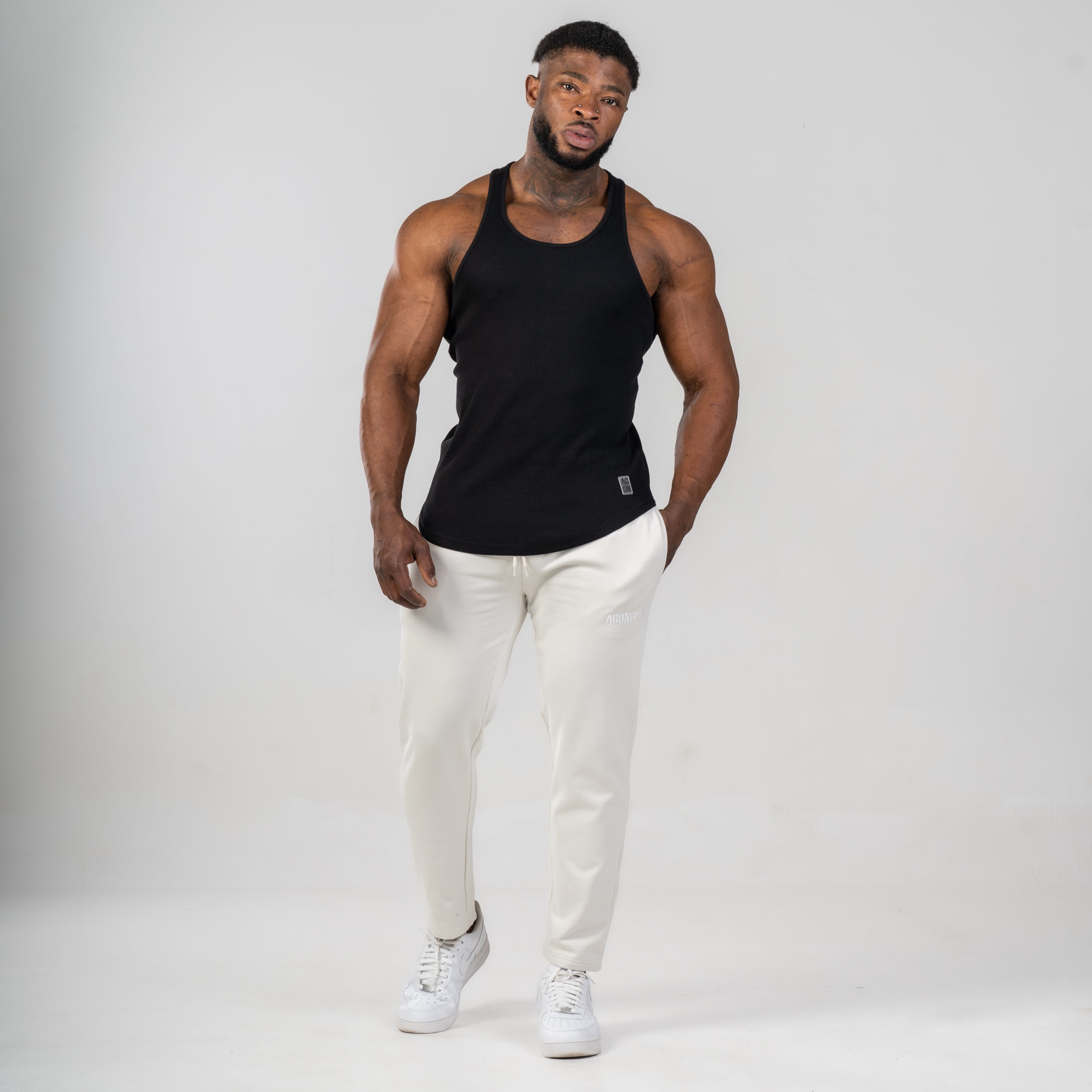 AGONDRIP STRINGER - BLACK