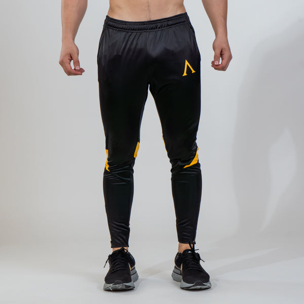 BASIC JOGGER - BLACK/GOLDEN