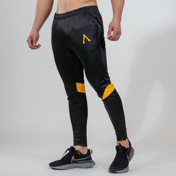 BASIC JOGGER - BLACK/GOLDEN