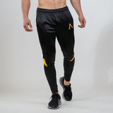 BASIC JOGGER - BLACK/GOLDEN