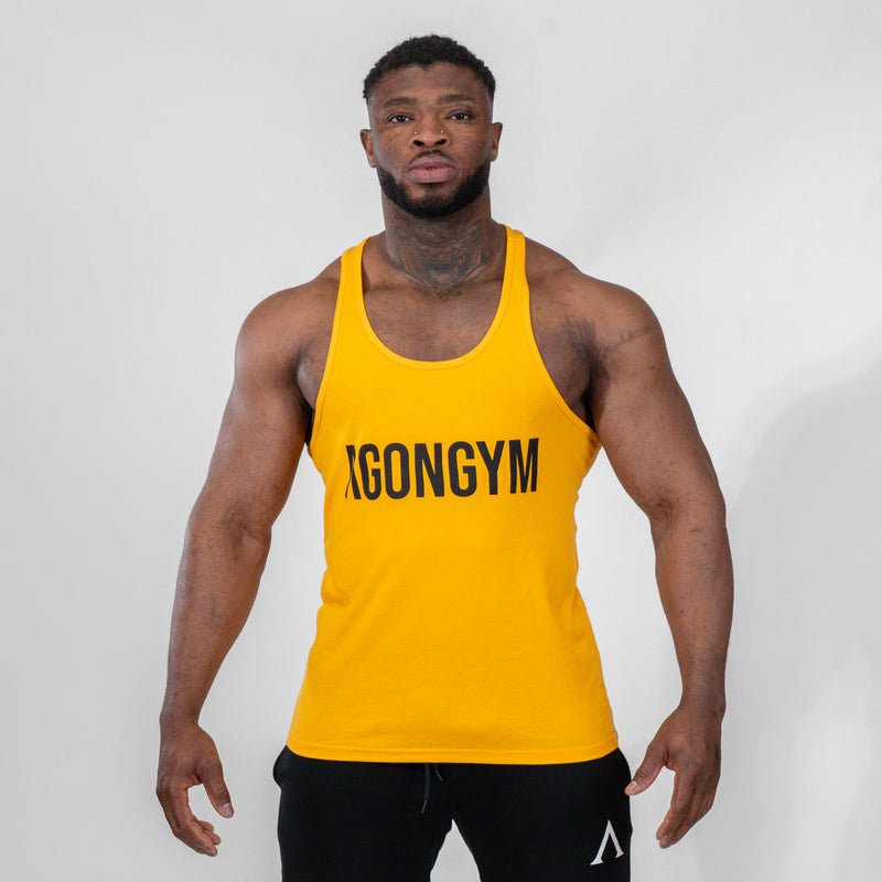 STRINGER BASIC FITNESS - GOLDEN YELLOW