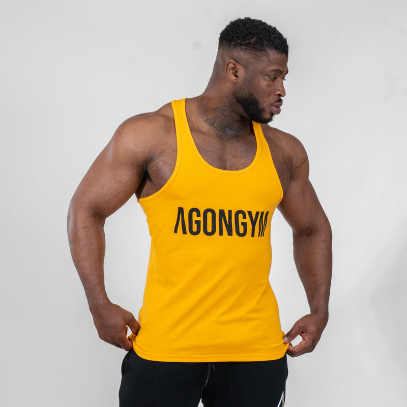 STRINGER BASIC FITNESS - GOLDEN YELLOW