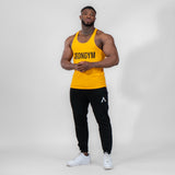 STRINGER BASIC FITNESS - GOLDEN YELLOW