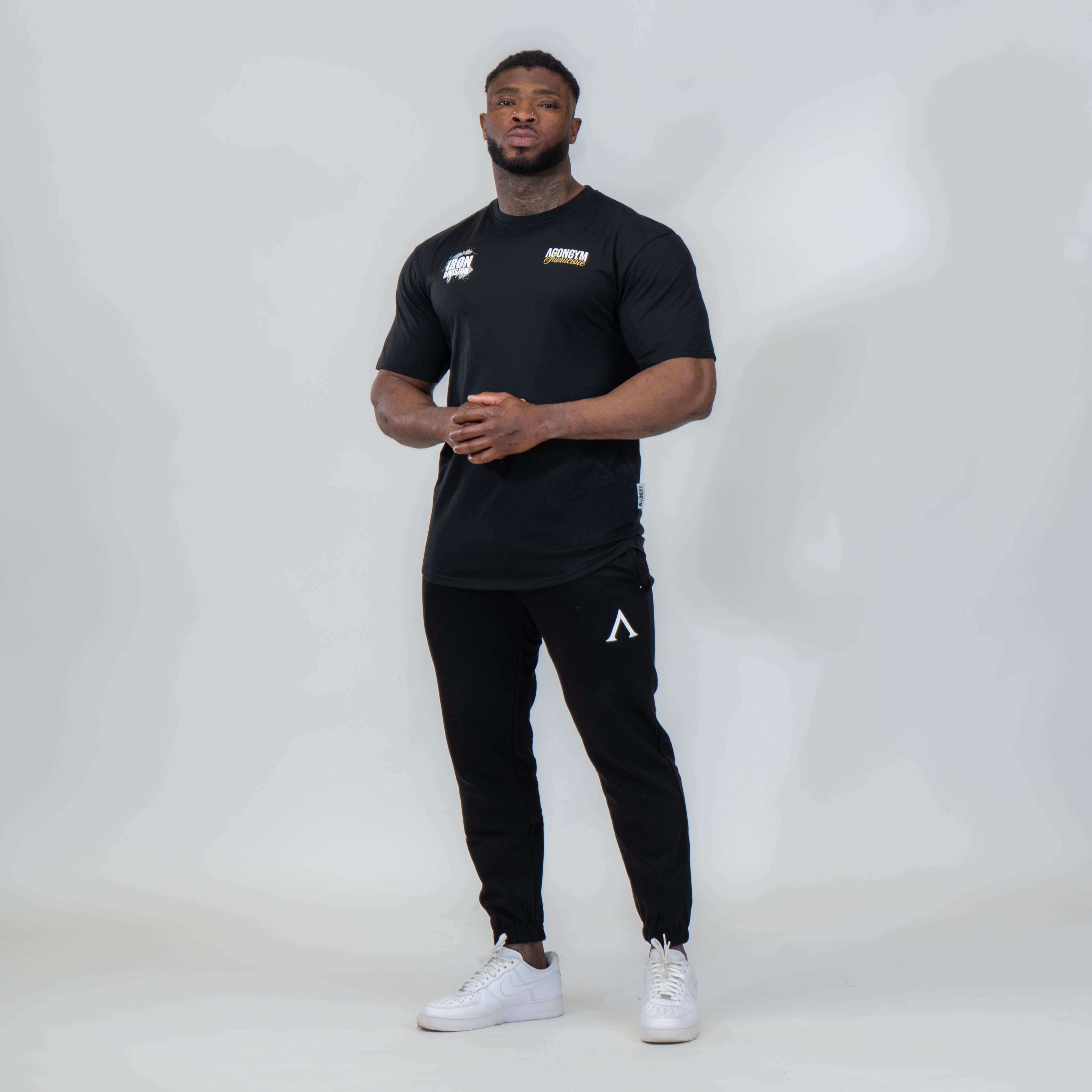 IRON DIVISION OVERSIZE - BLACK