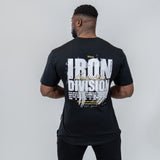 IRON DIVISION OVERSIZE - BLACK