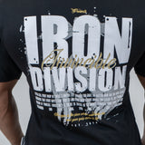 IRON DIVISION OVERSIZE - BLACK