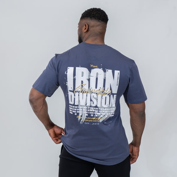 IRON DIVISION OVERSIZE - GREY