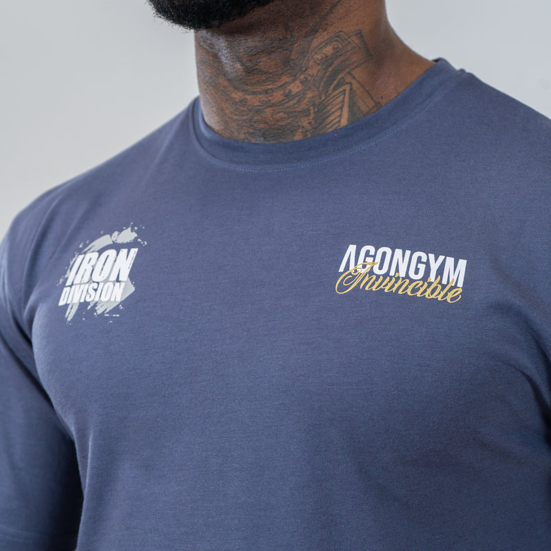 IRON DIVISION OVERSIZE - GREY