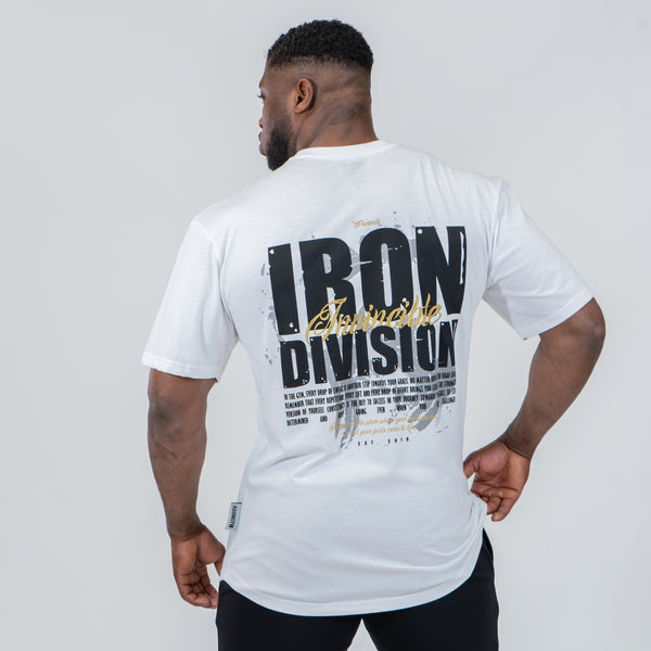 IRON DIVISION OVERSIZE - WHITE