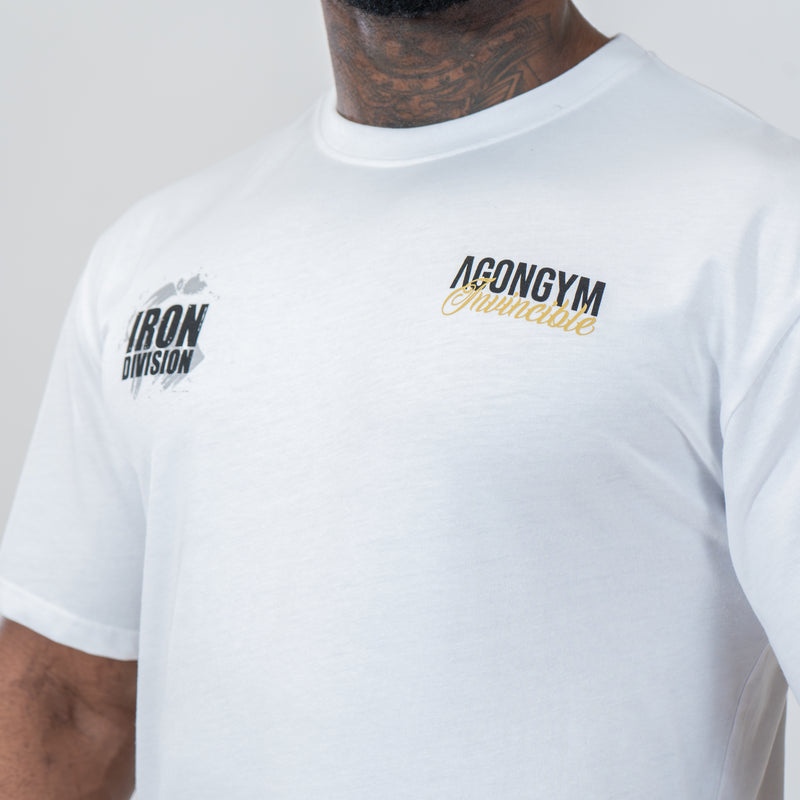 IRON DIVISION OVERSIZE - WHITE