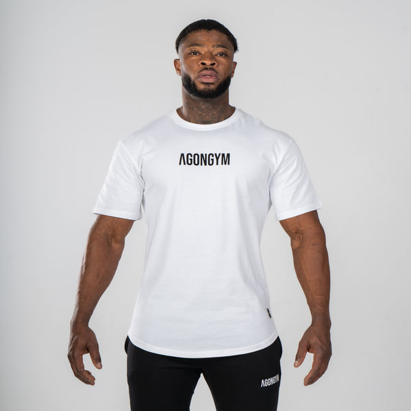 OVERSIZE AGONDRIP - WHITE