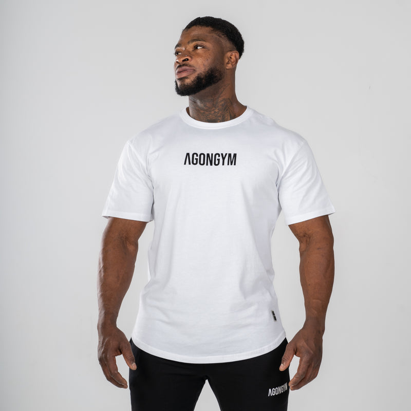 OVERSIZE AGONDRIP - WHITE