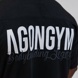 OVERSIZE BODYBUILDING LEGACY - BLACK