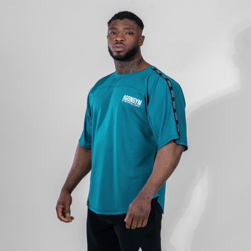 OVERSIZE BODYBUILDING LEGACY - ROYAL GREEN