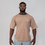 OVERSIZE MUSCLE ERA - BROWN