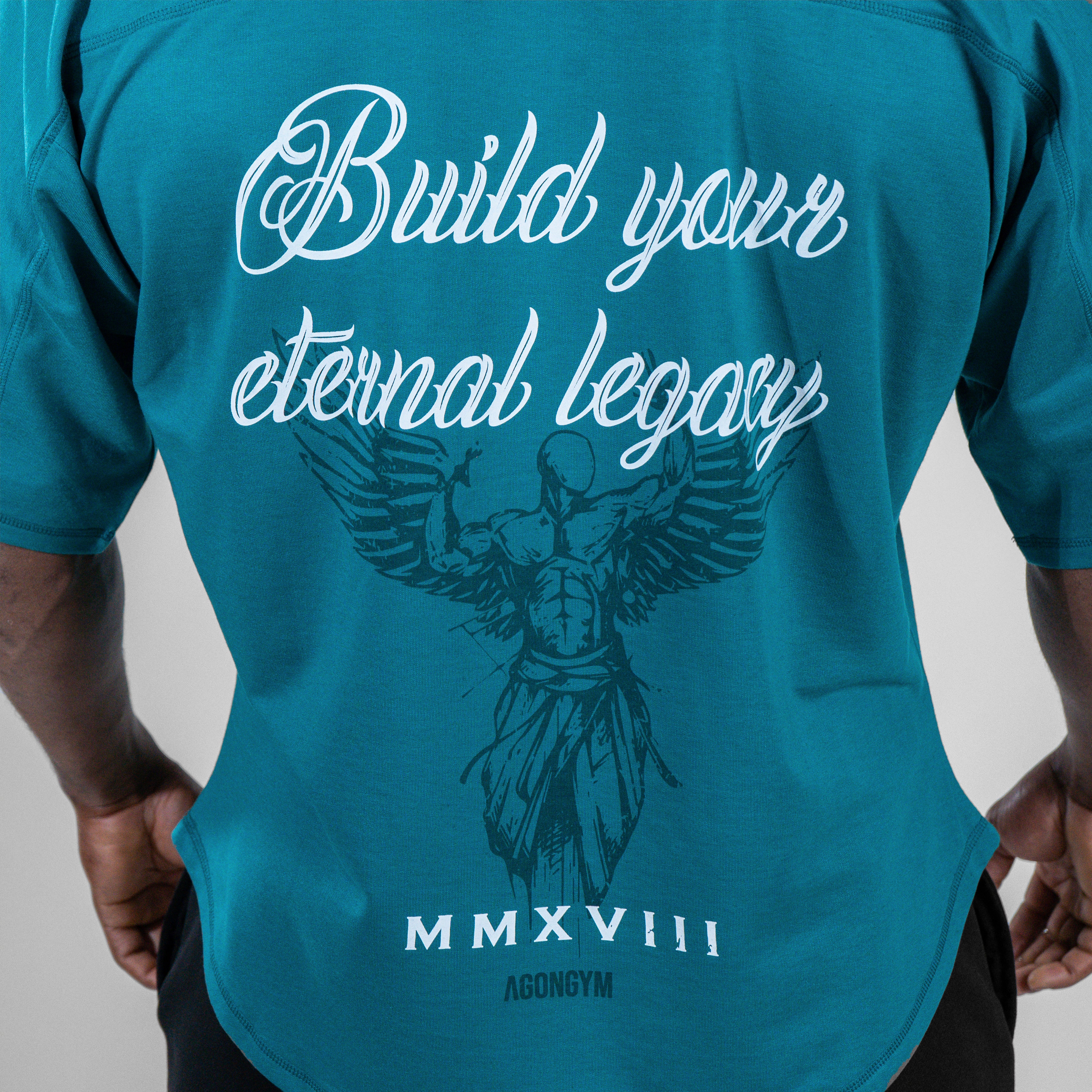 OVERSIZE MUSCLE ERA - ROYAL GREEN