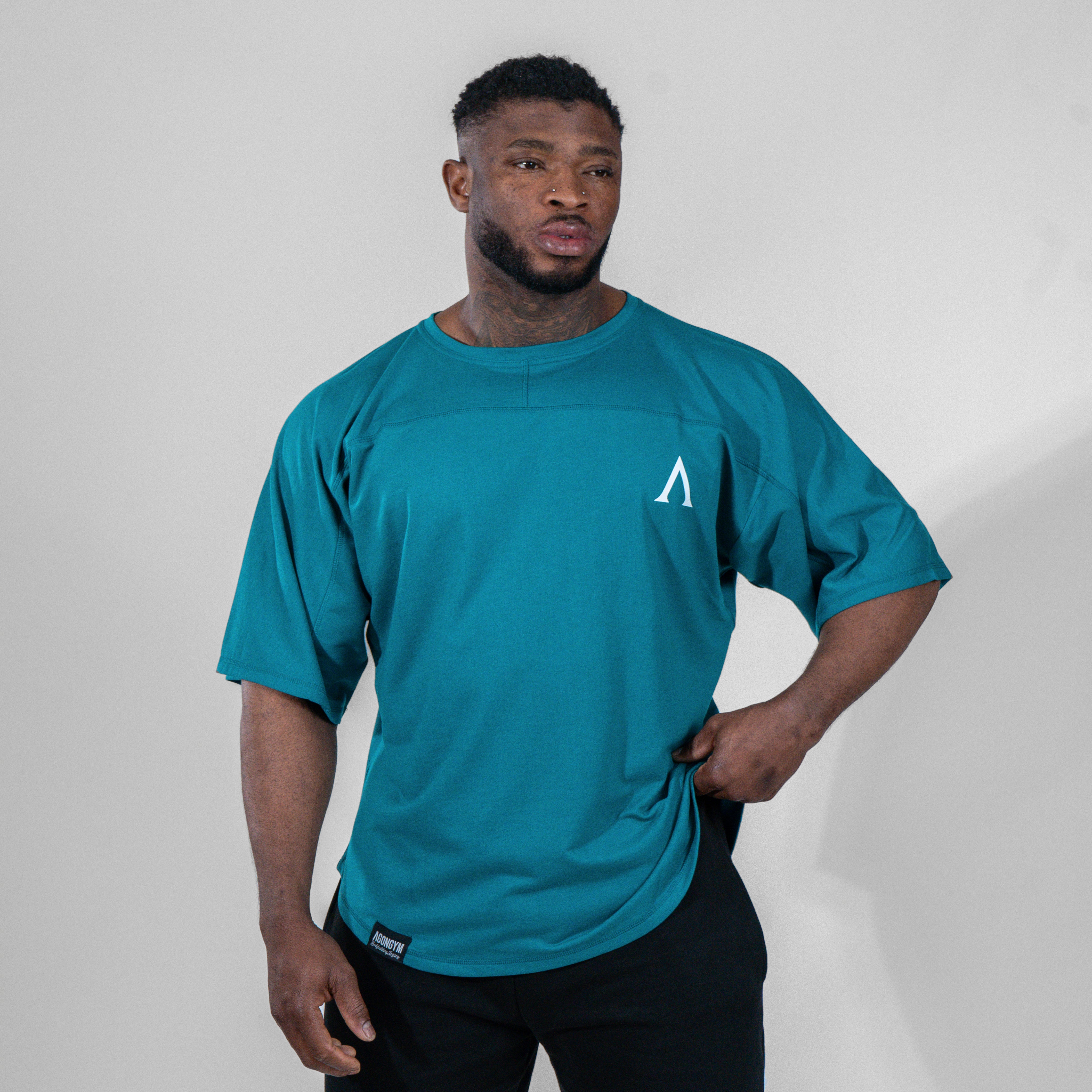 OVERSIZE MUSCLE ERA - ROYAL GREEN