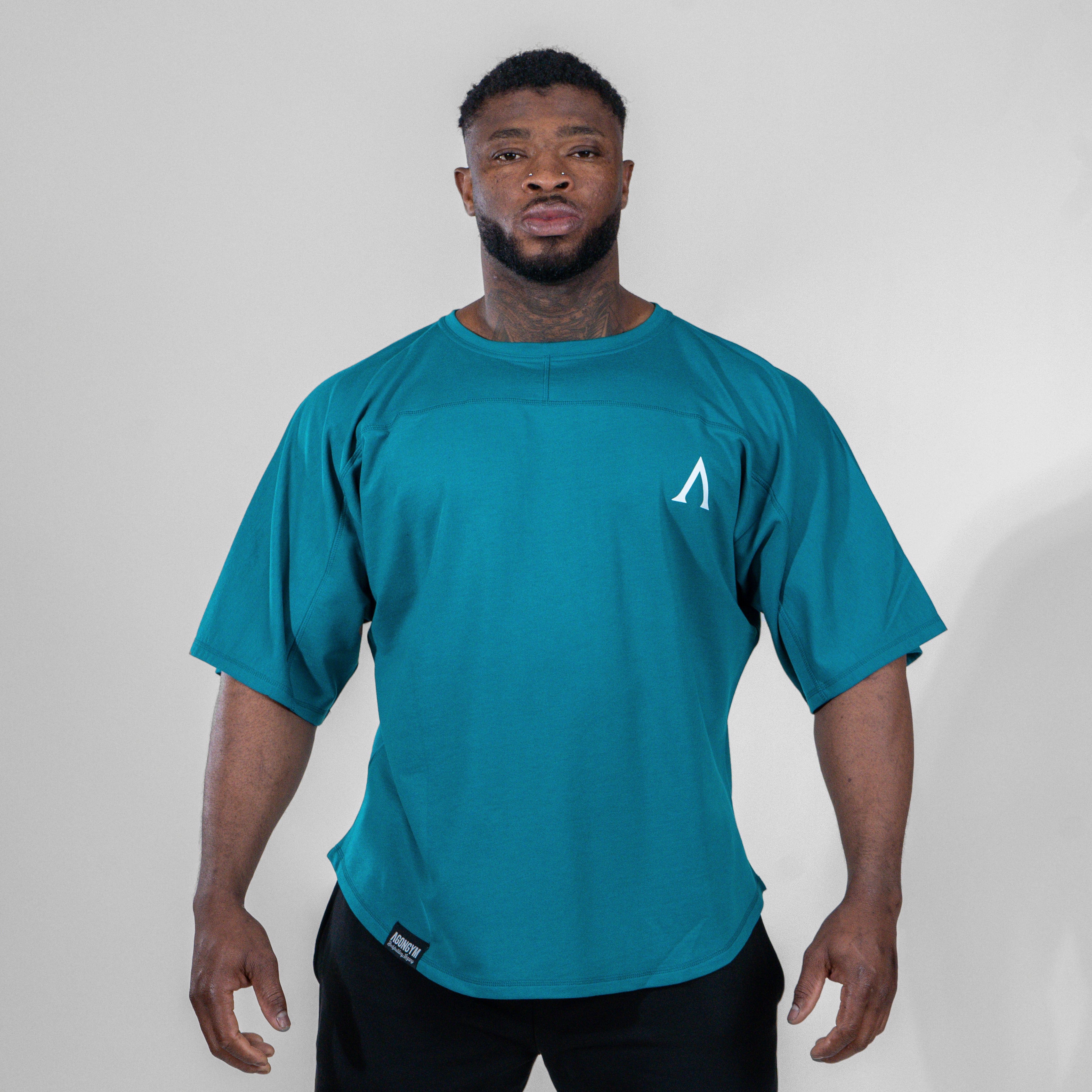 OVERSIZE MUSCLE ERA - ROYAL GREEN