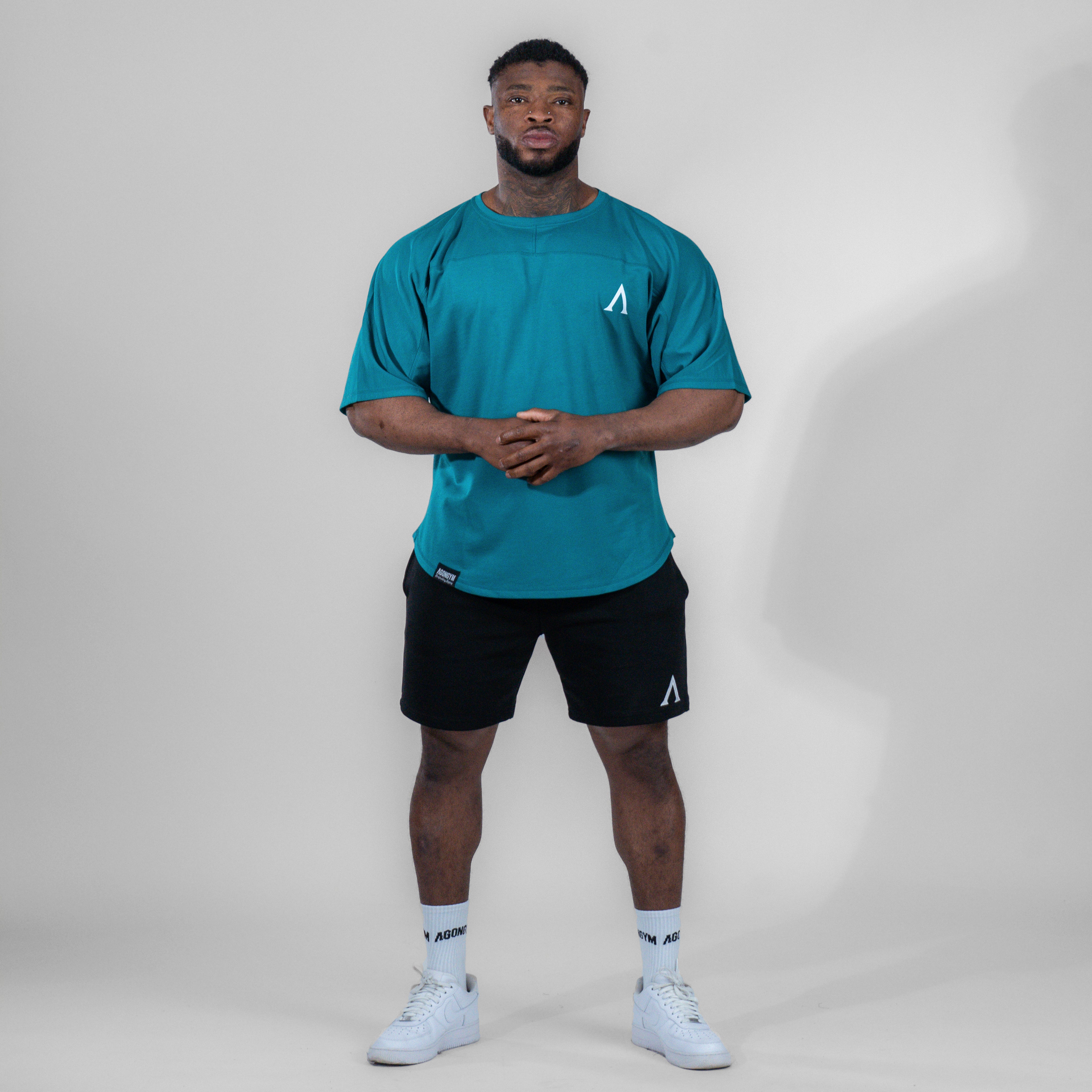 OVERSIZE MUSCLE ERA - ROYAL GREEN