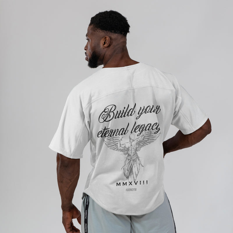 OVERSIZE MUSCLE ERA - WHITE