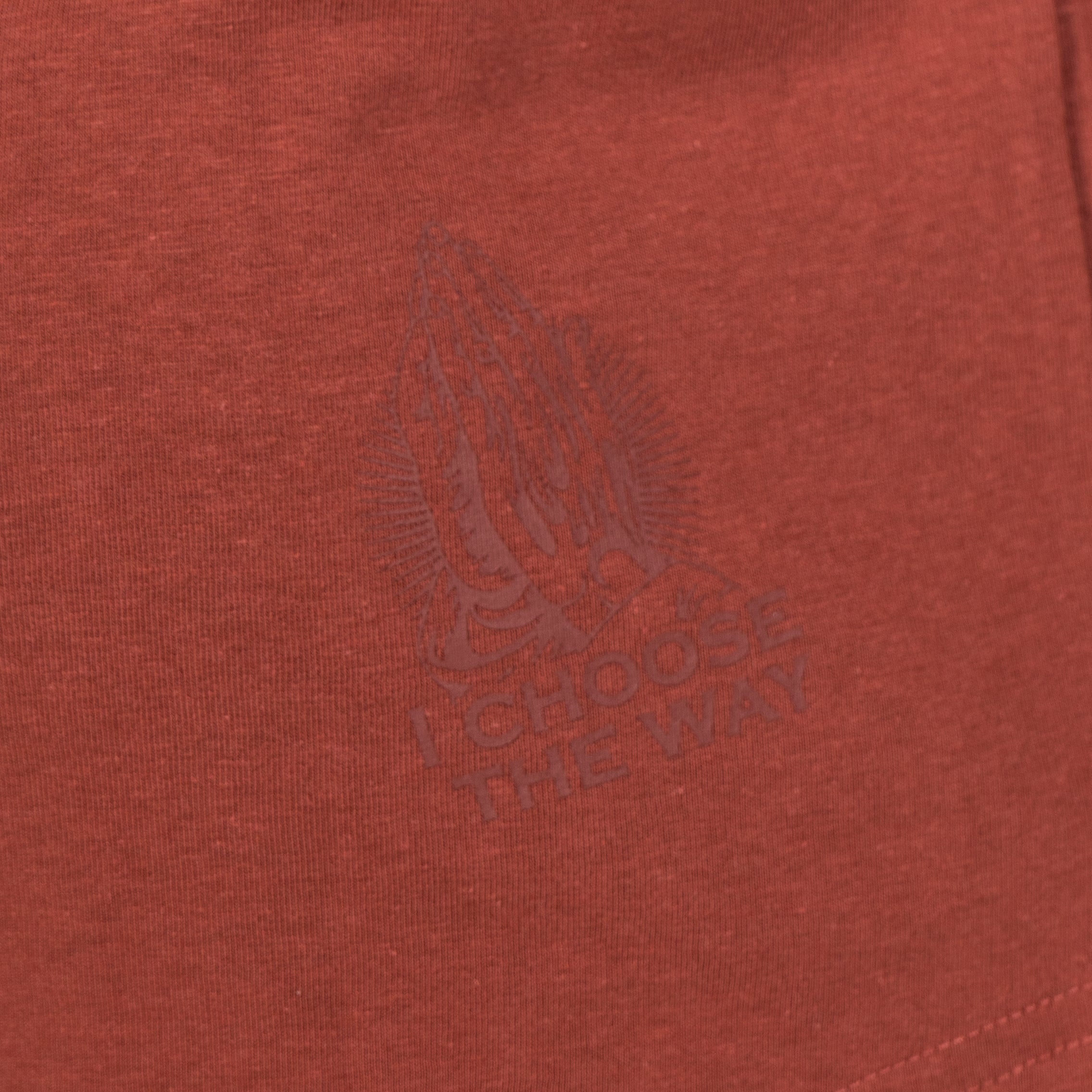 OVERSIZE TRIUMPH THREADS - FADED WINE