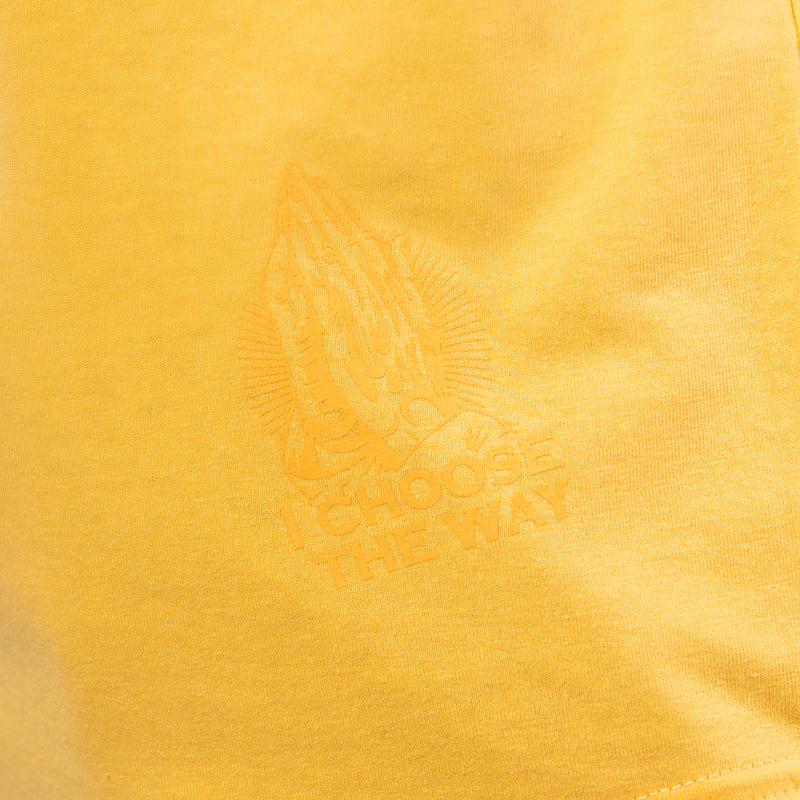 OVERSIZE TRIUMPH THREADS - YELLOW MUSTARD