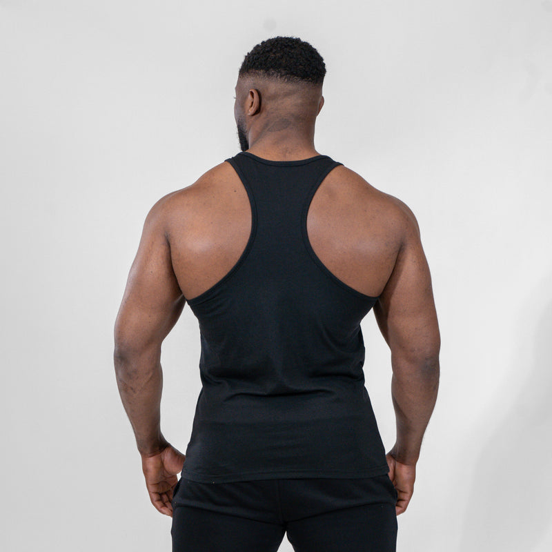 STRINGER BASIC FITNESS - BLACK