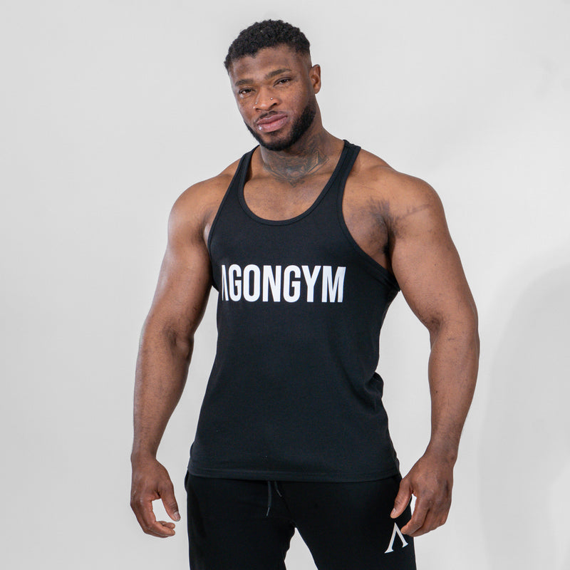 STRINGER BASIC FITNESS - BLACK