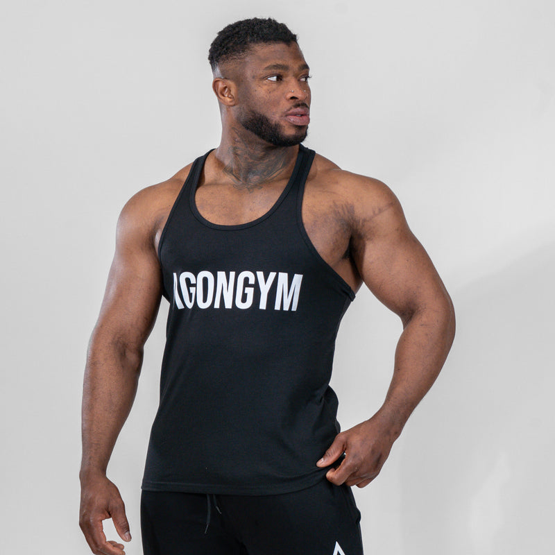 STRINGER BASIC FITNESS - BLACK