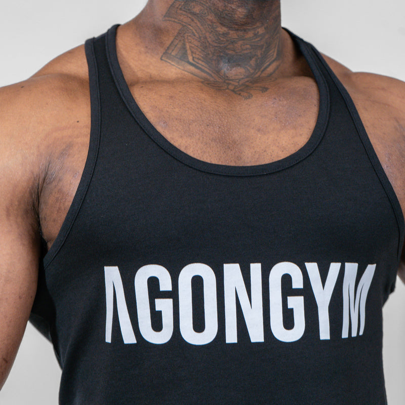 STRINGER BASIC FITNESS - BLACK