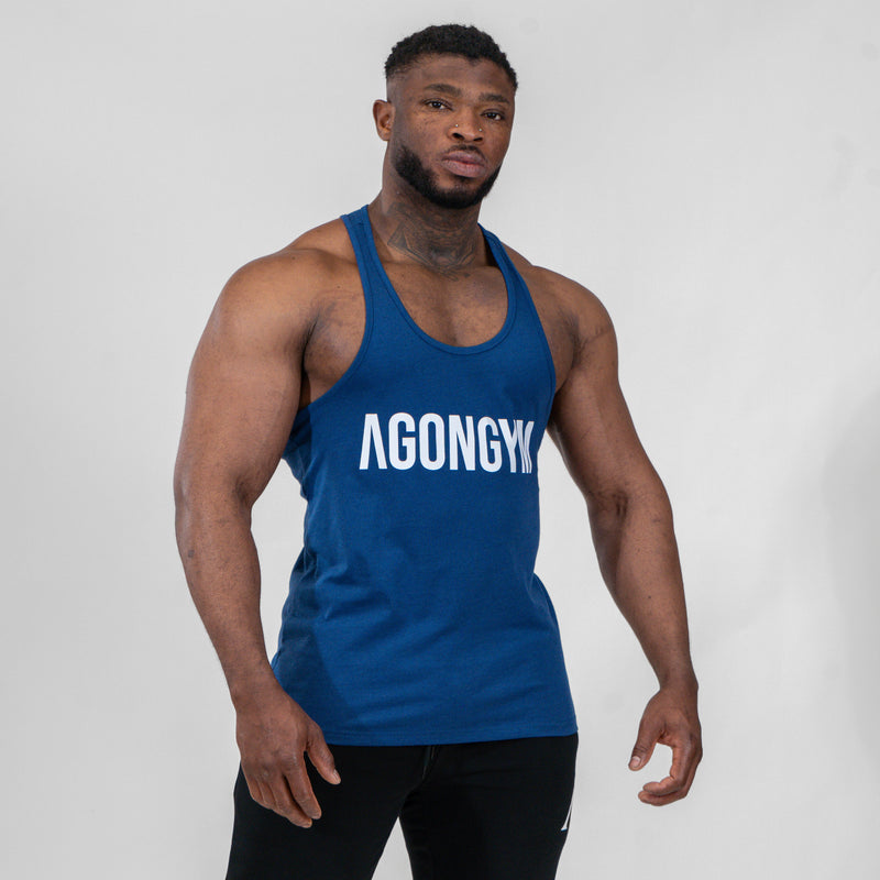 STRINGER BASIC FITNESS - NAVY