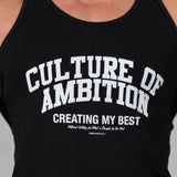 STRINGER CULTURE OF AMBITION - BLACK