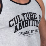 STRINGER CULTURE OF AMBITION - SNOW MELANGE