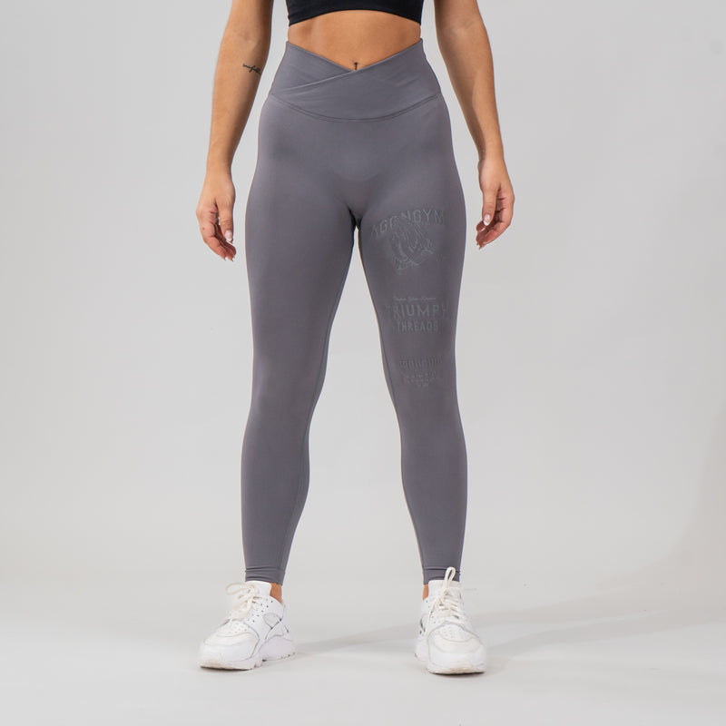 TRIUMPH THREADS LEGGING - GREY