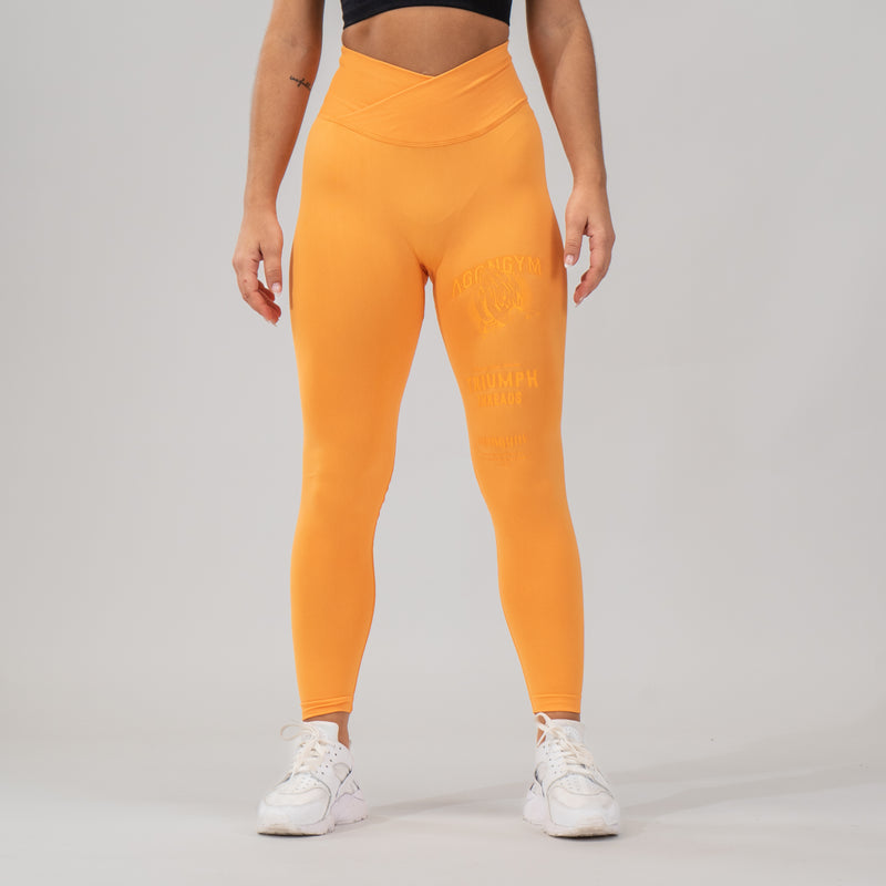 TRIUMPH THREADS LEGGING - ORANGE