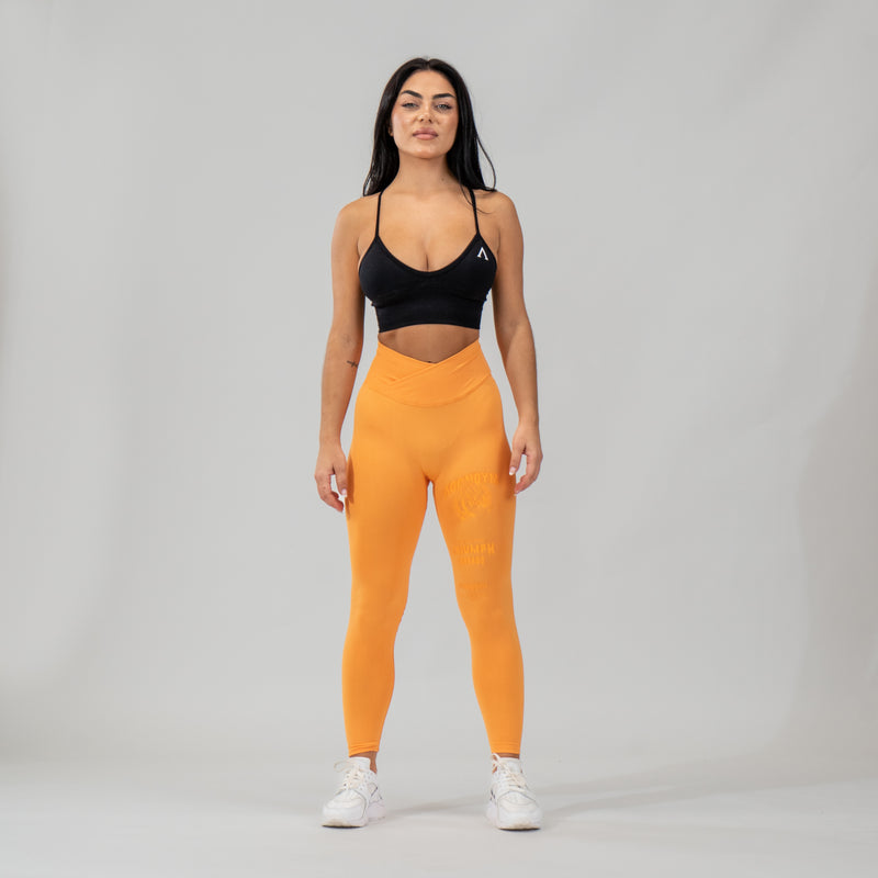 TRIUMPH THREADS LEGGING - ORANGE